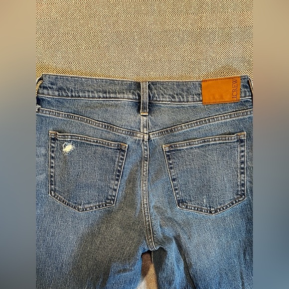 J. Crew 90’s Classic Straight Leg Jean Size 27 - Picture 3 of 10